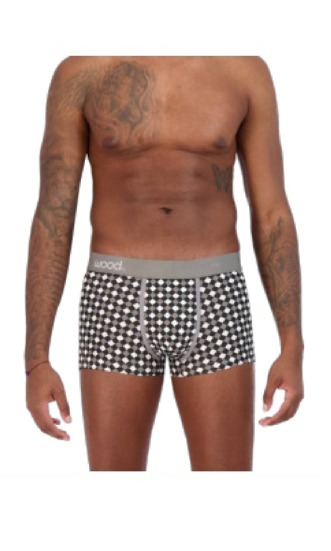 WOOD Boxer Brief with Fly