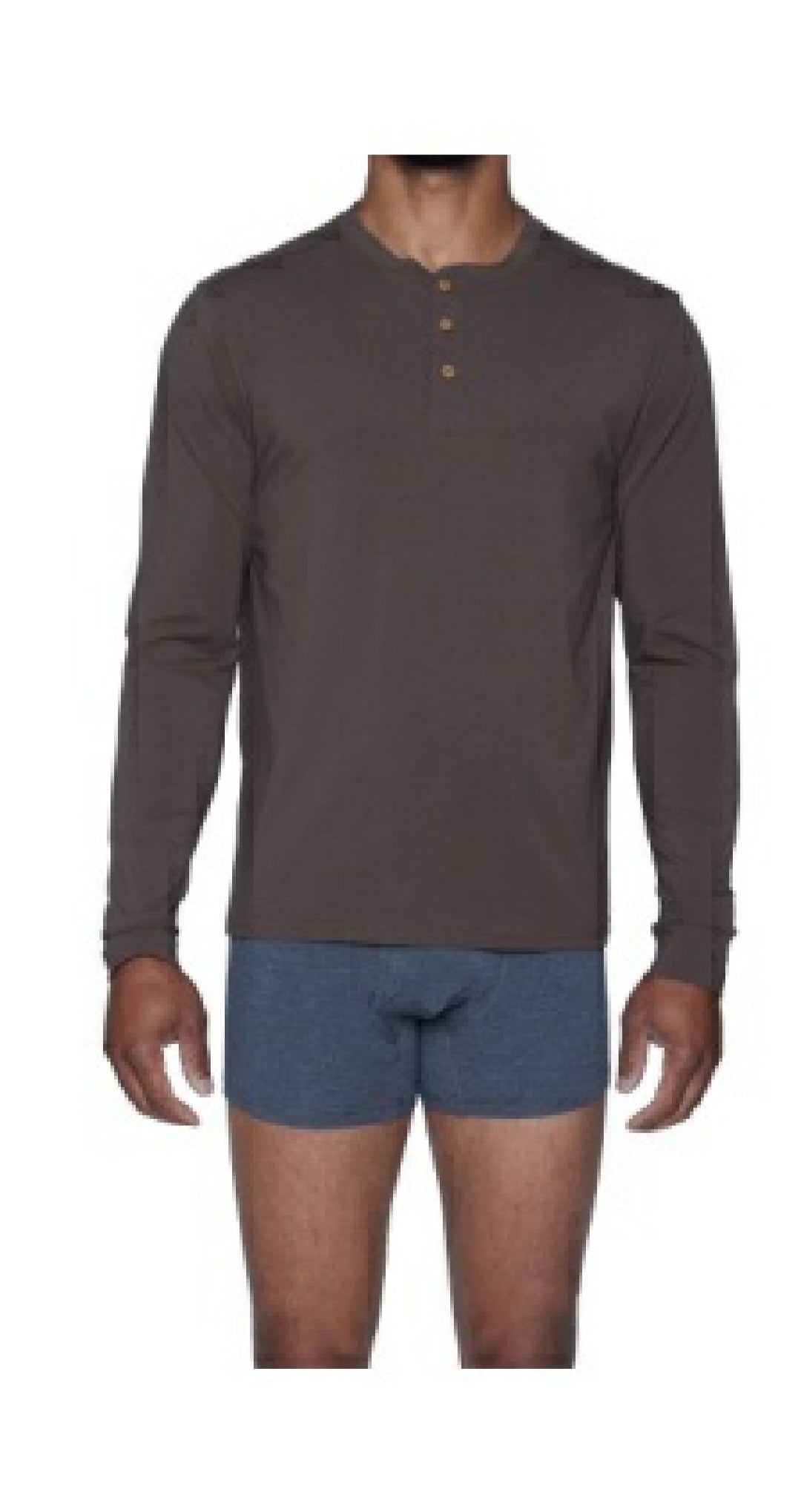 Wood Henley Longsleeve Shirt