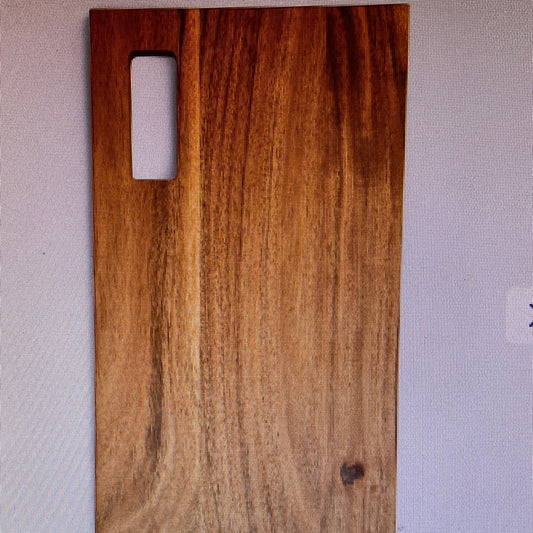 Acacia Wood Rectangular Cutting Board-Large