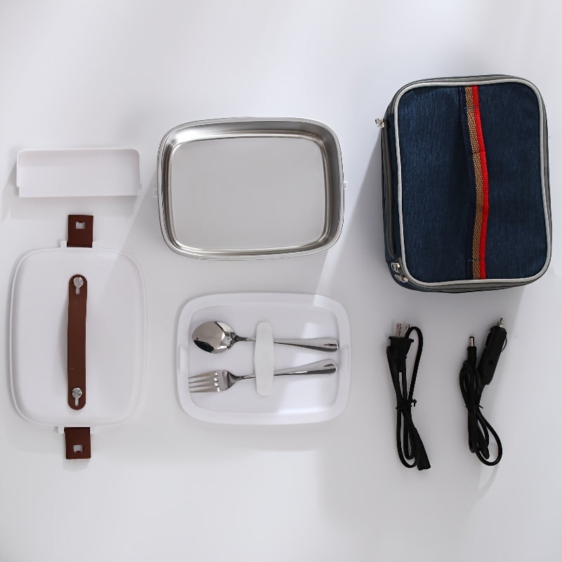 Electric Lunchbox Food Heater For Car And Home