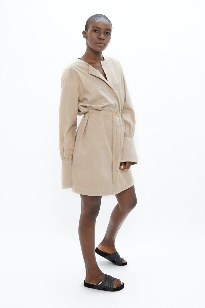 Cap Ferret XAC - Short Dress - Sand