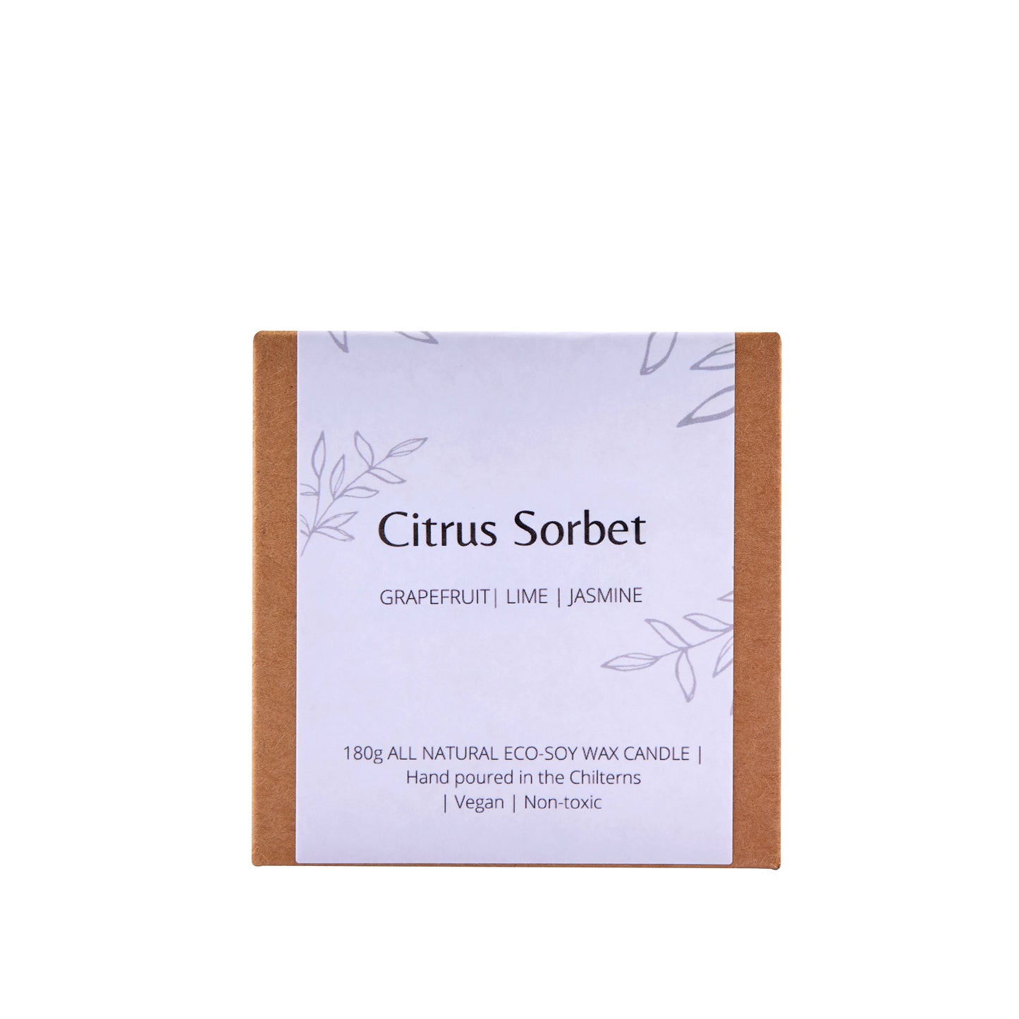 Eco Soy Wax scented Candles 180g