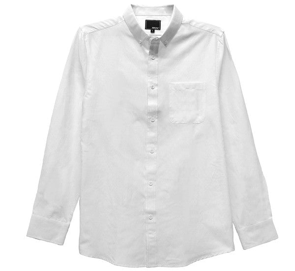 Weiv Men's Casual Long Sleeve Shirts