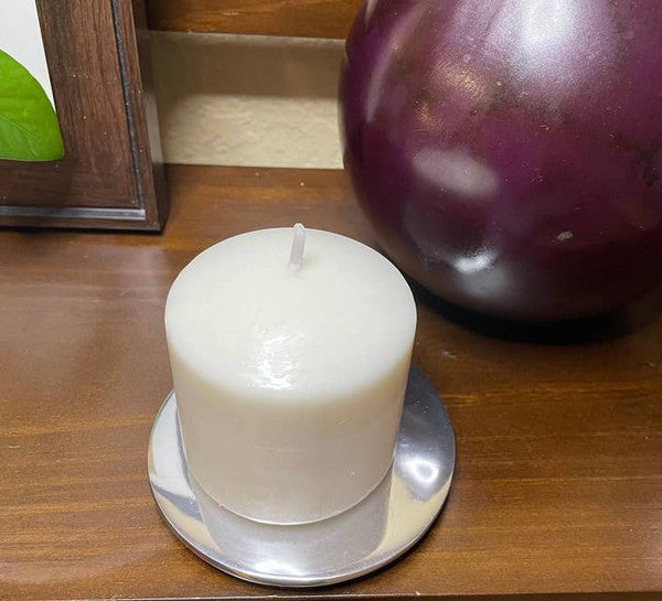 Multi-Purpose Round Candle Holder / Coaster