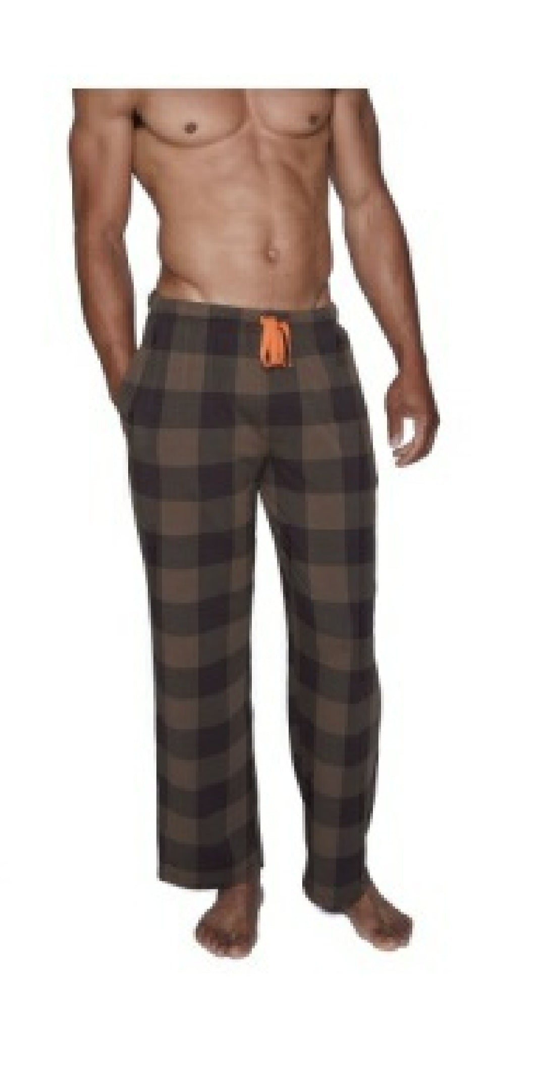 Wood Lounge Pants w/Drawstring