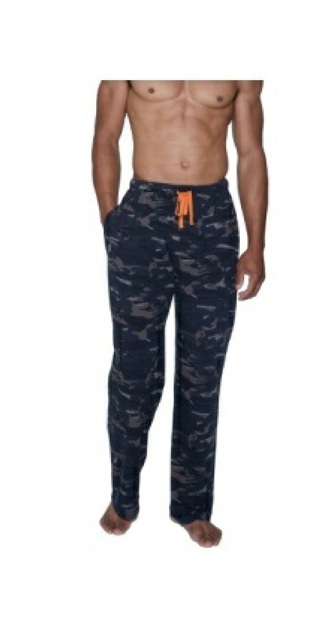 Wood Lounge Pants w/Drawstring