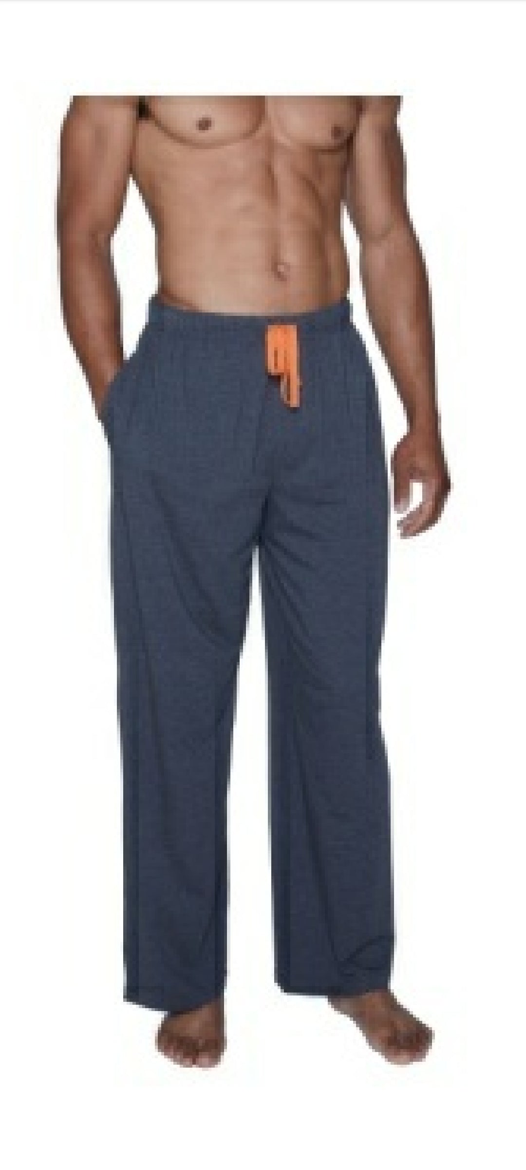 Wood Lounge Pants w/Drawstring