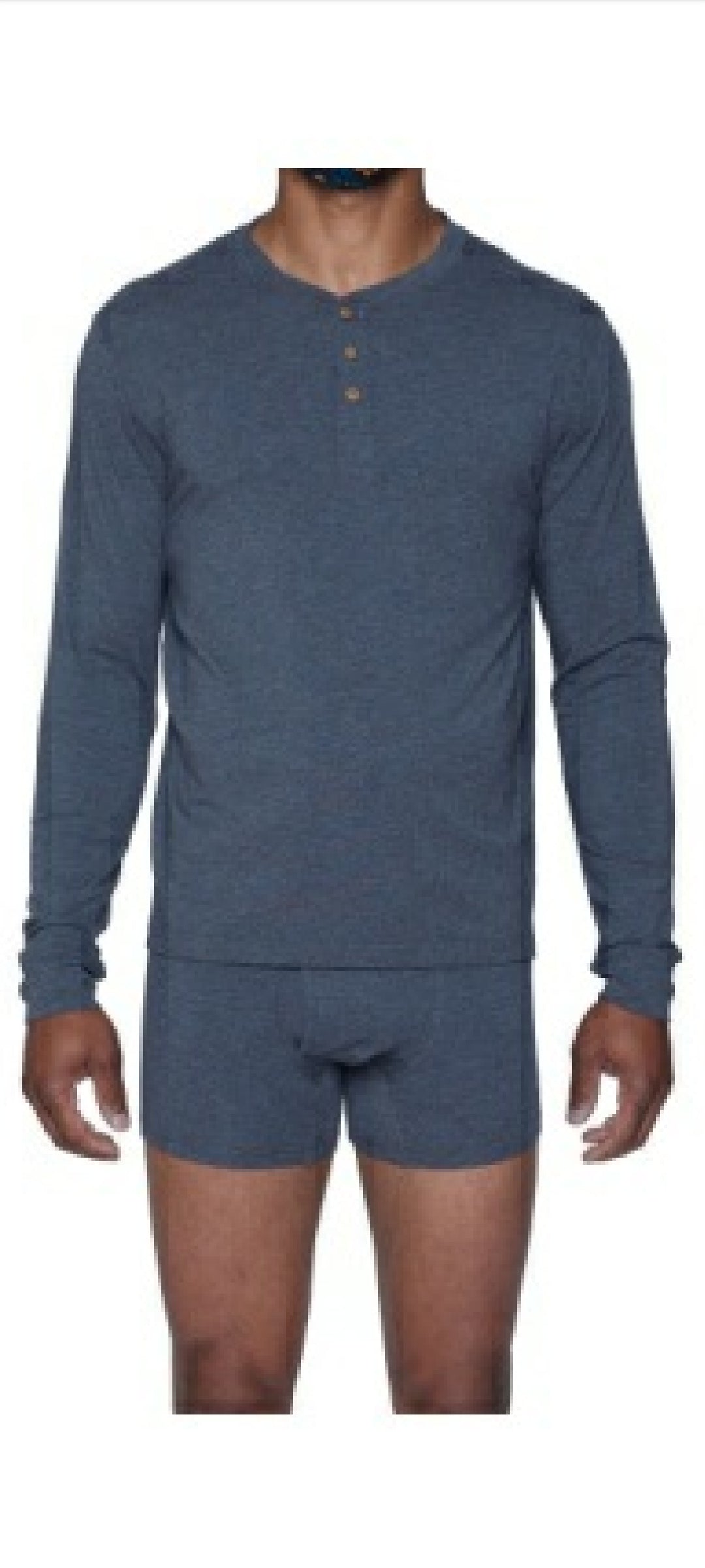 Wood Henley Longsleeve Shirt