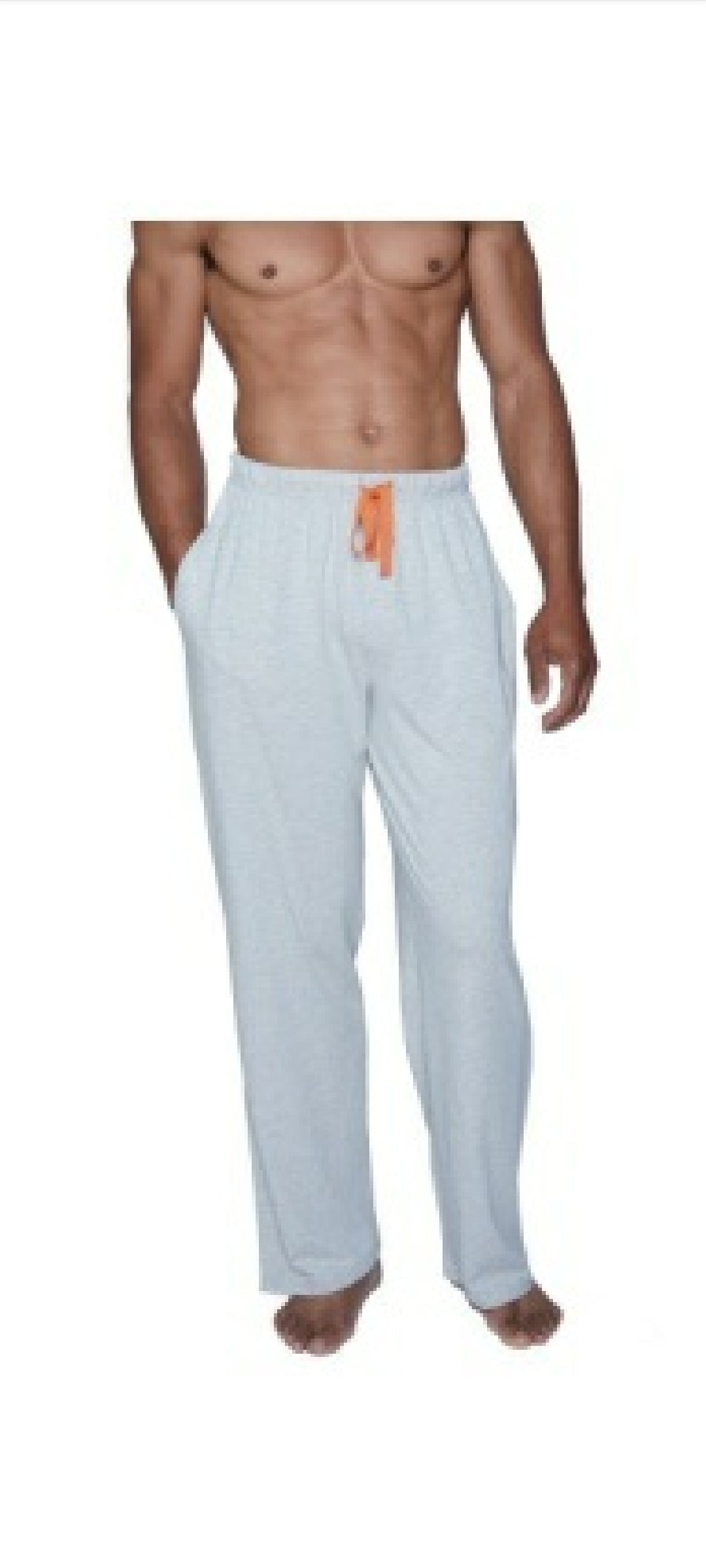 Wood Lounge Pants w/Drawstring