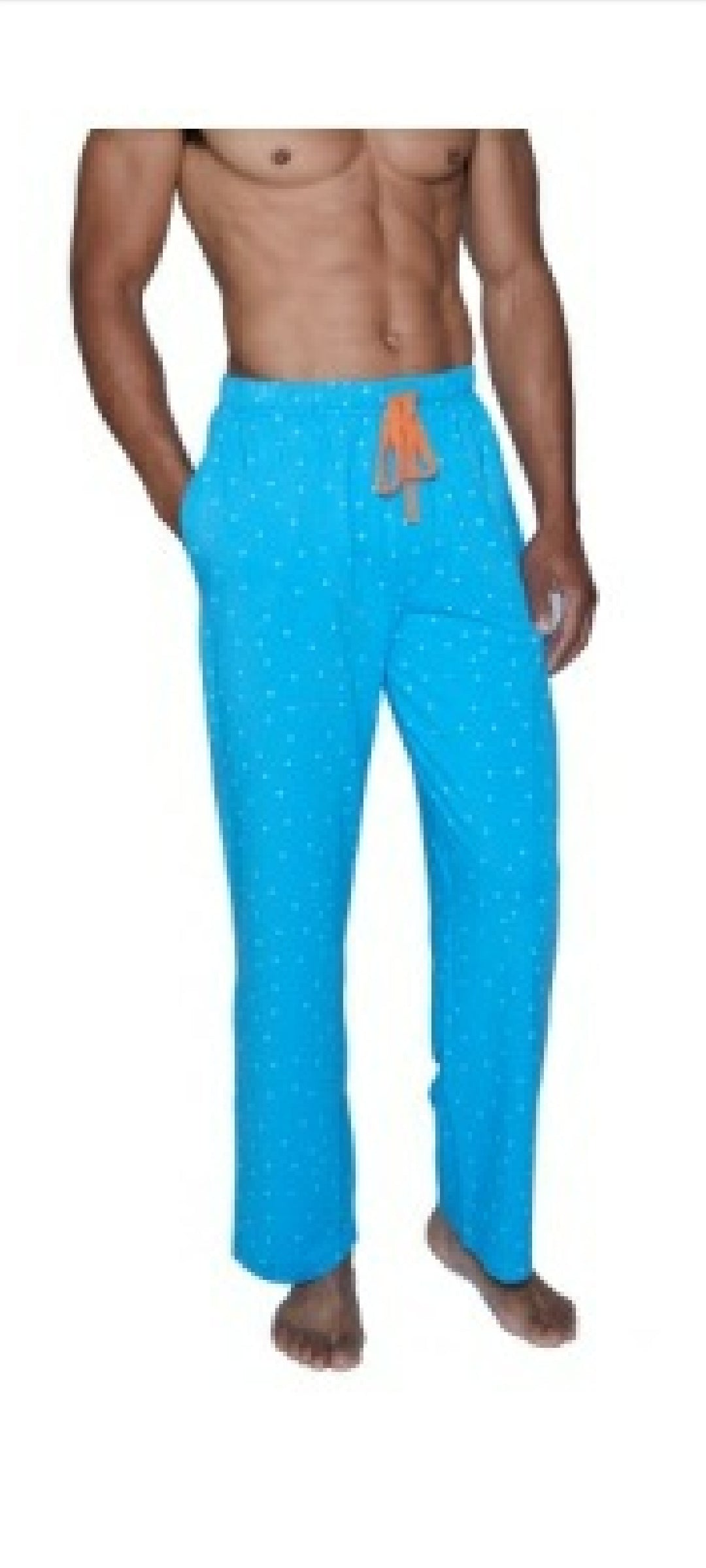 Wood Lounge Pants w/Drawstring