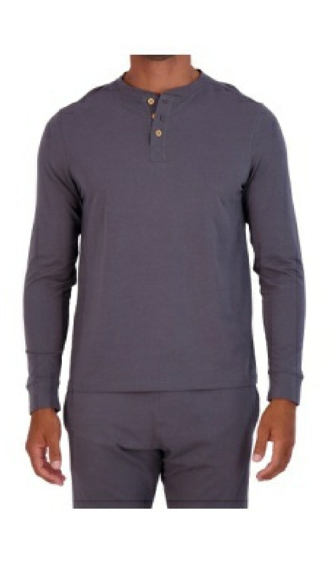 Wood Henley Longsleeve Shirt