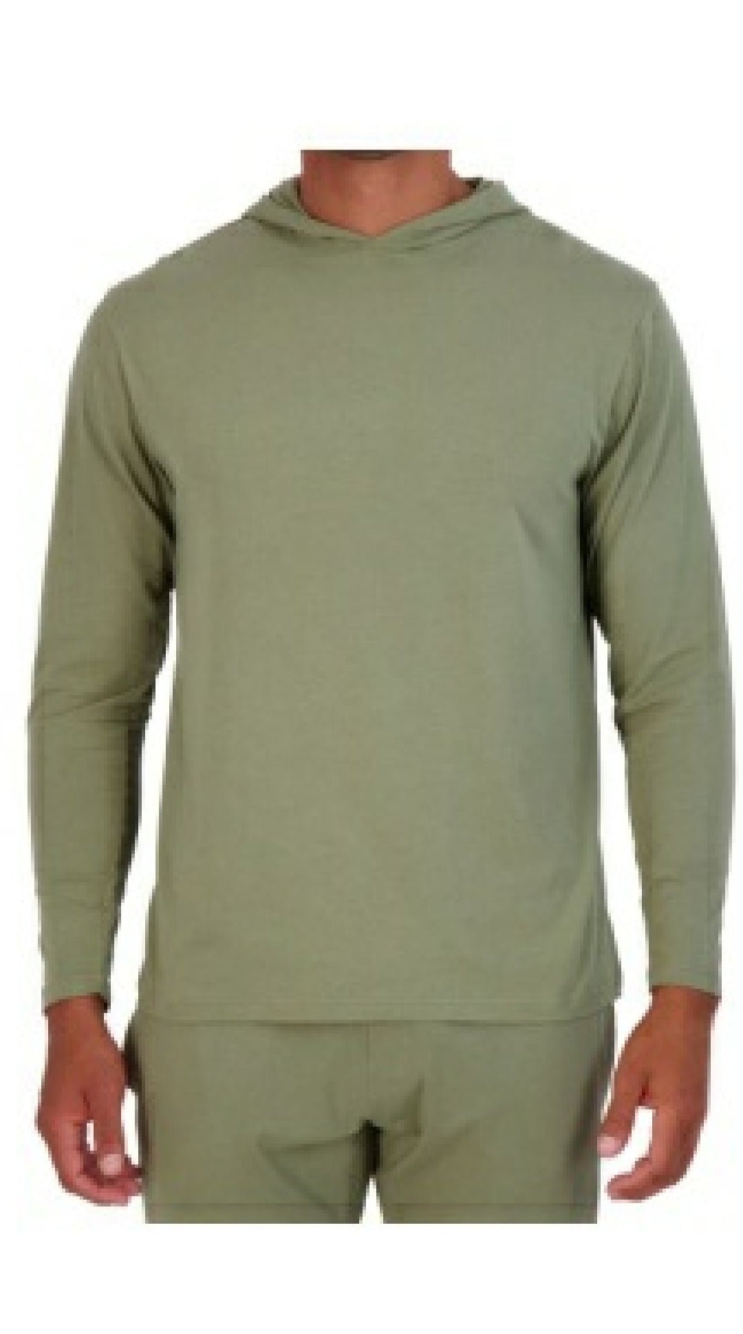 Wood Hoodie -Longsleeve