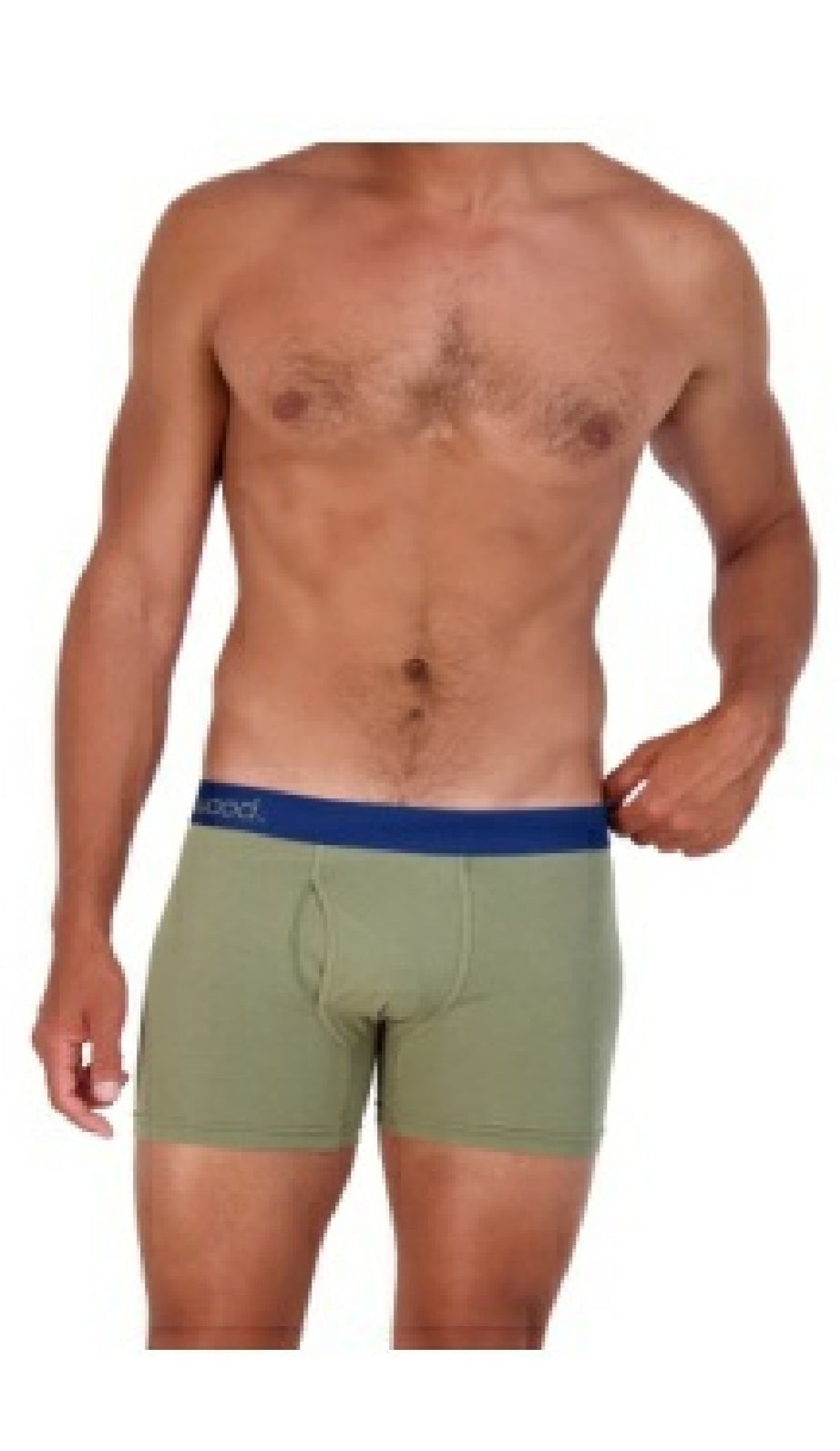 WOOD Boxer Brief with Fly