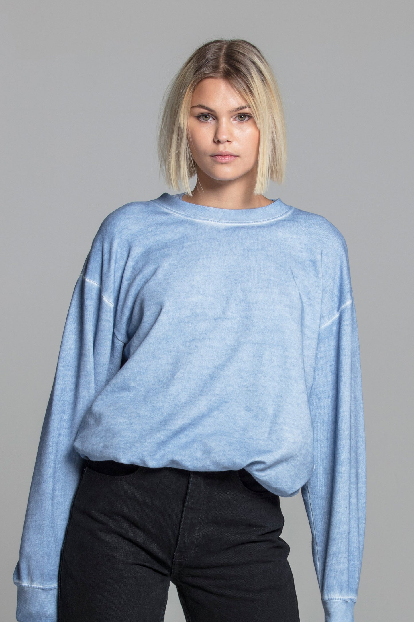 Balearic Blue Sweatshirt