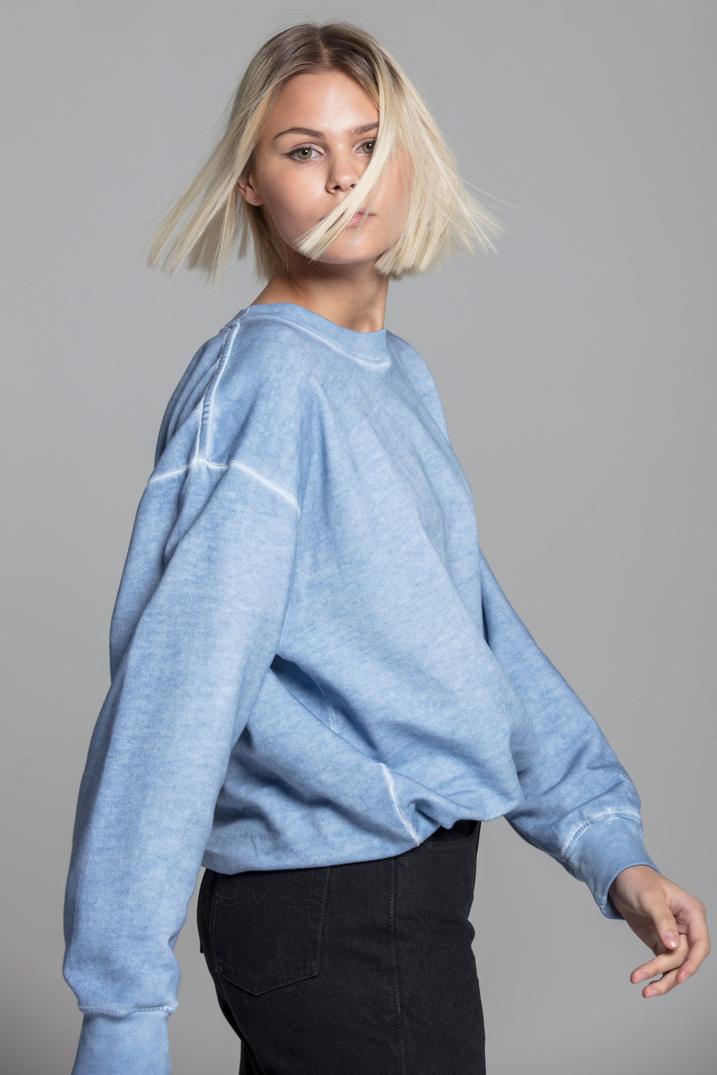 Balearic Blue Sweatshirt
