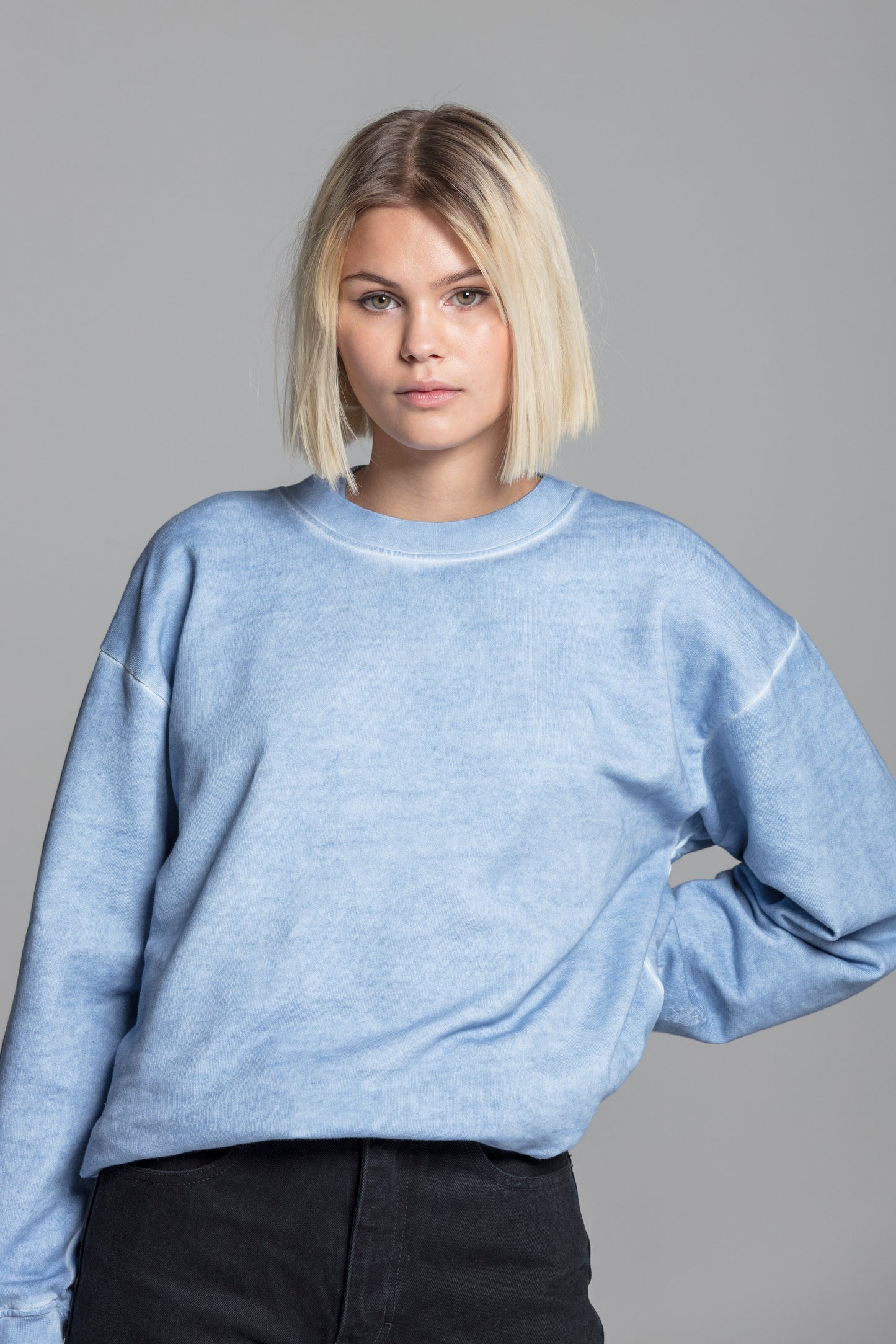 Balearic Blue Sweatshirt