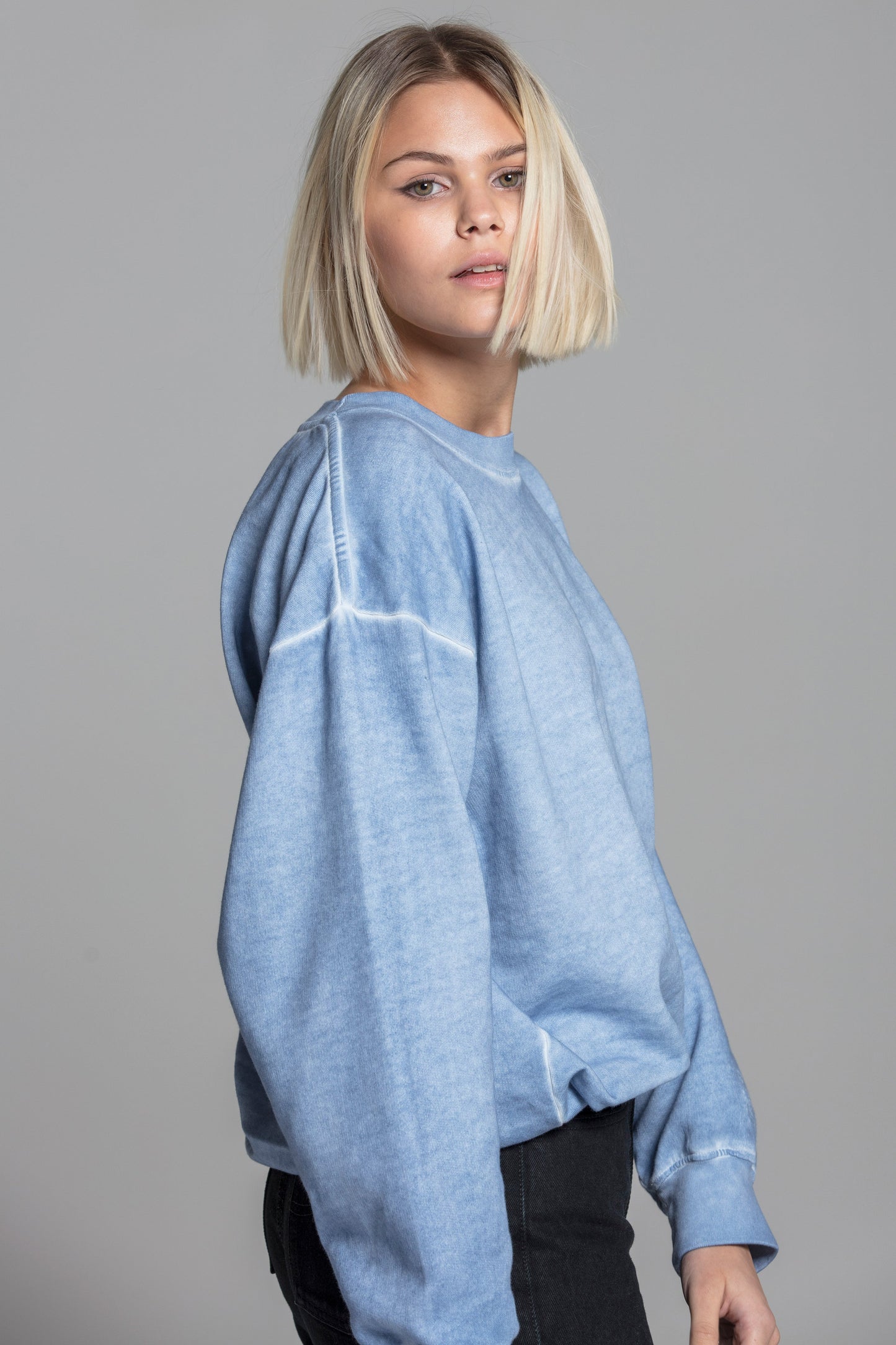 Balearic Blue Sweatshirt