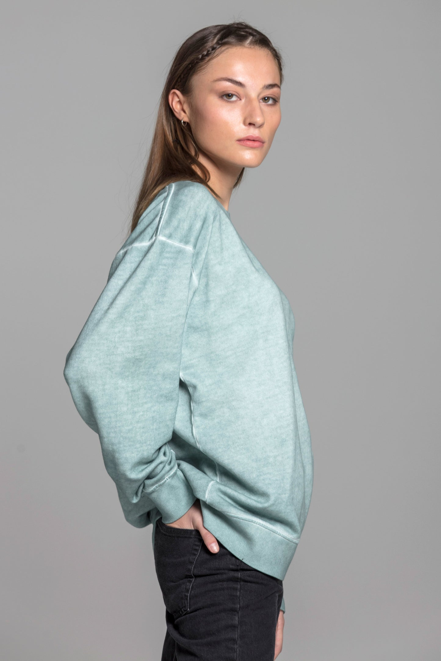 Balearic Green Sweatshirt