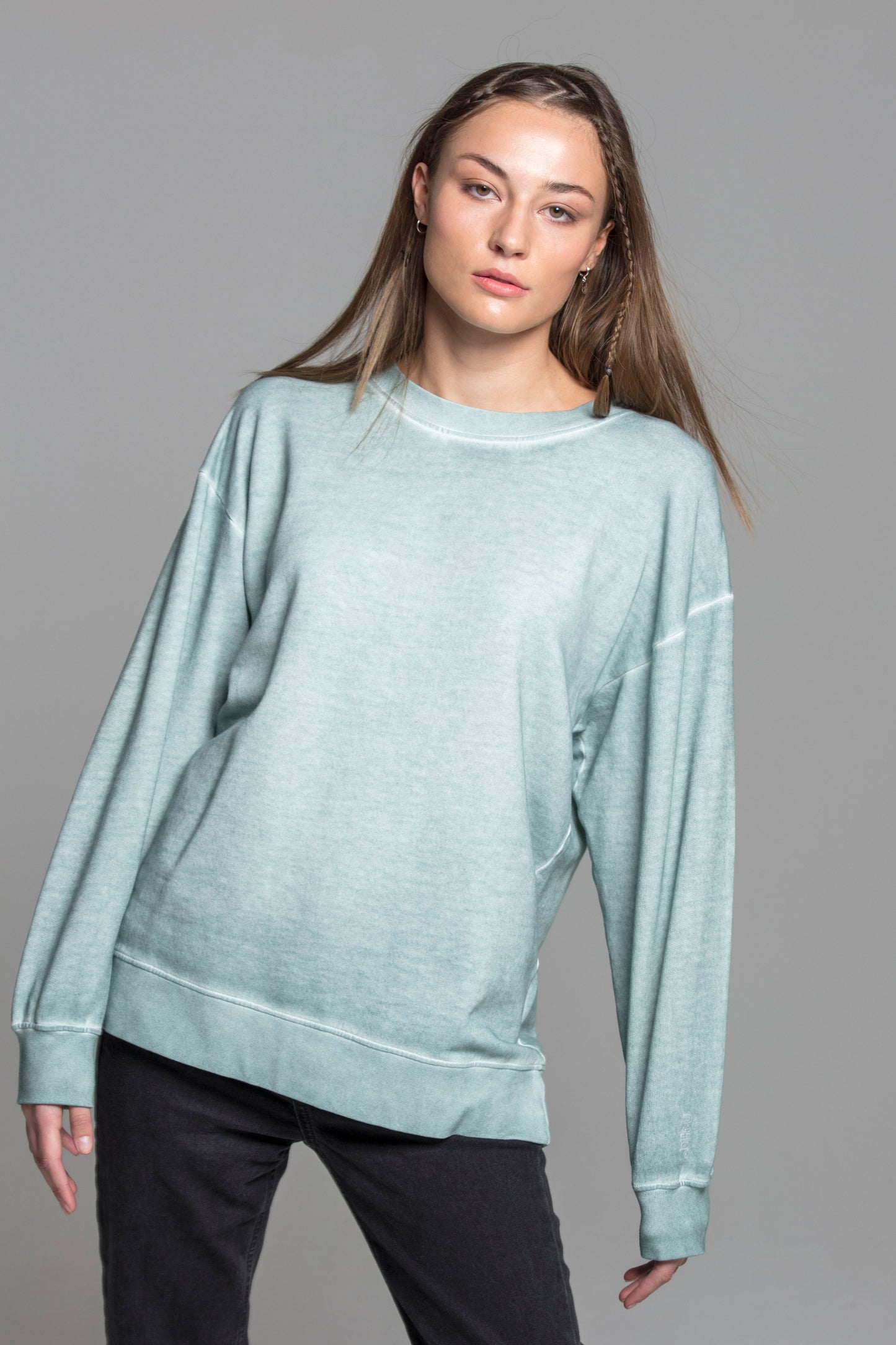 Balearic Green Sweatshirt