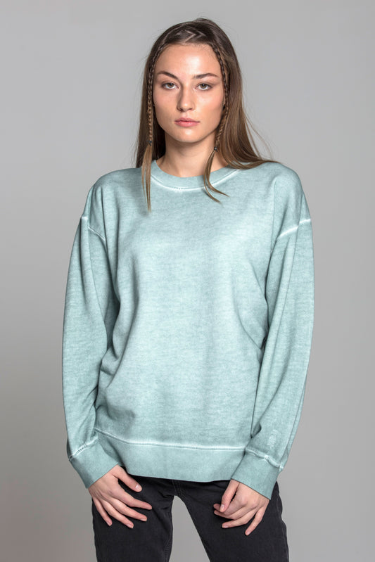 Balearic Green Sweatshirt