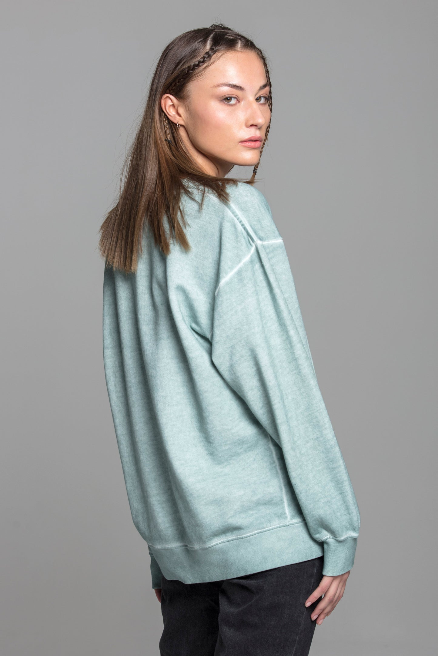 Balearic Green Sweatshirt