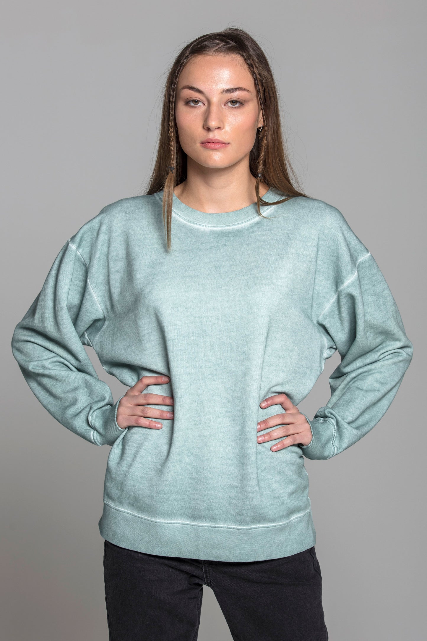 Balearic Green Sweatshirt