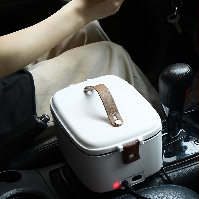 Electric Lunchbox Food Heater For Car And Home