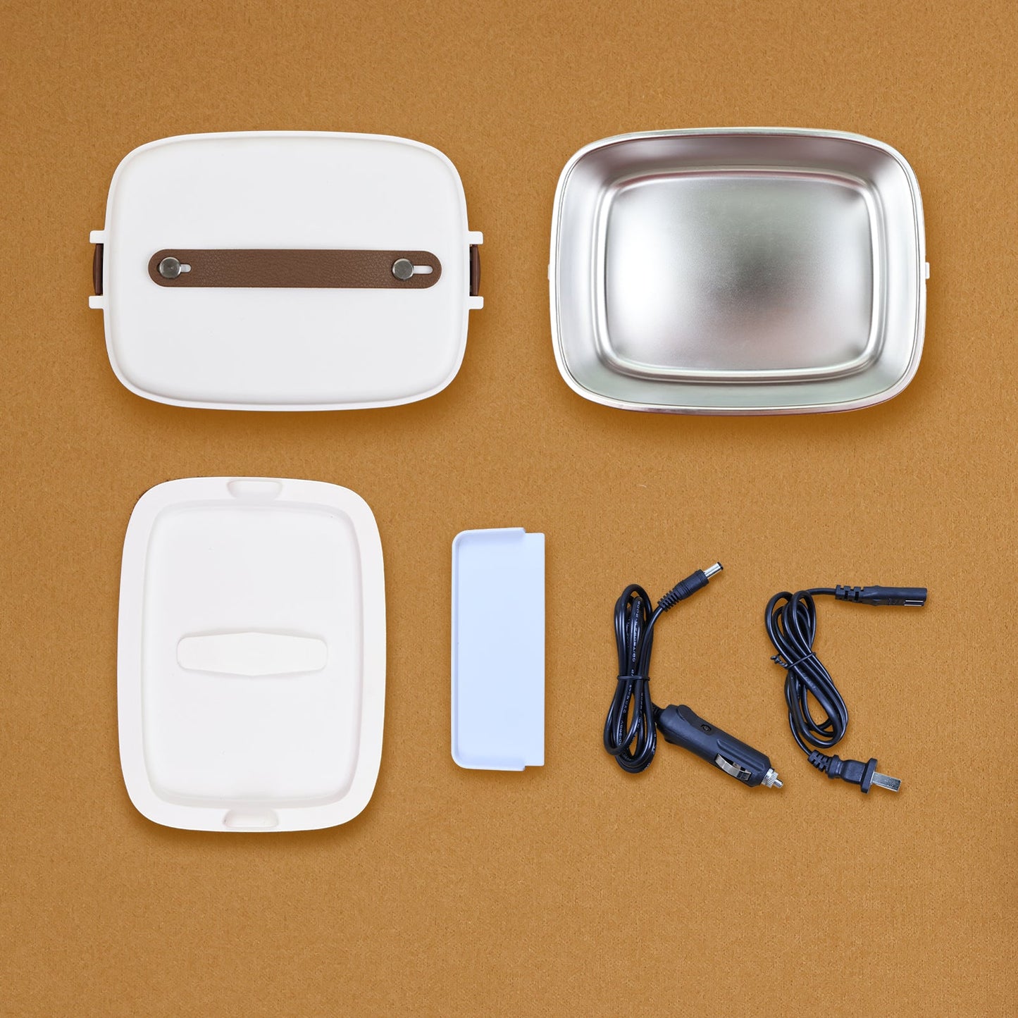 Electric Lunchbox Food Heater For Car And Home