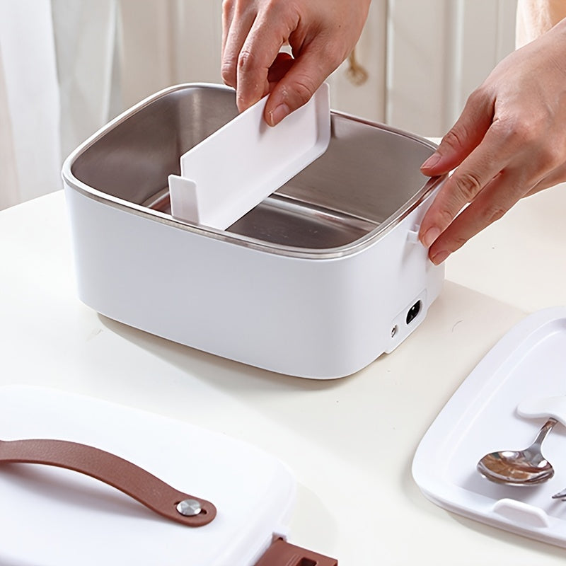 Electric Lunchbox Food Heater For Car And Home
