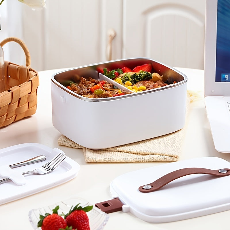 Electric Lunchbox Food Heater For Car And Home