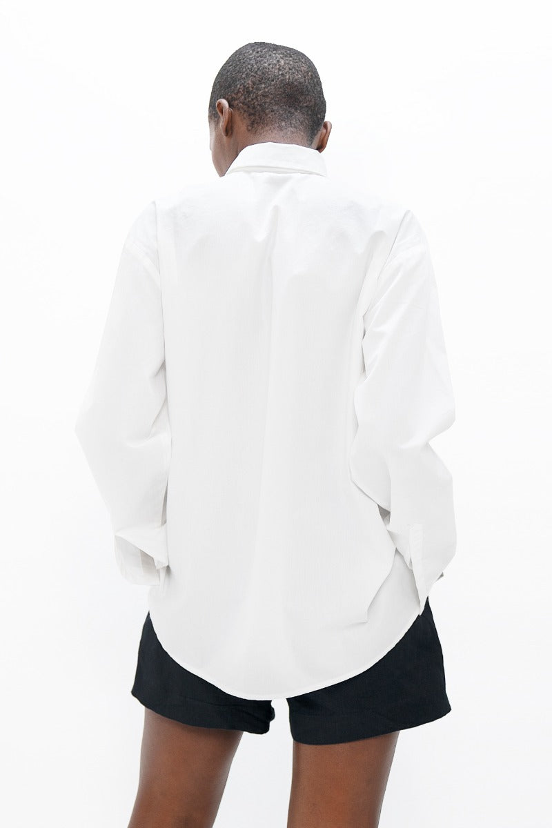 Budapest BUD - Wide Fit Shirt - Cloud