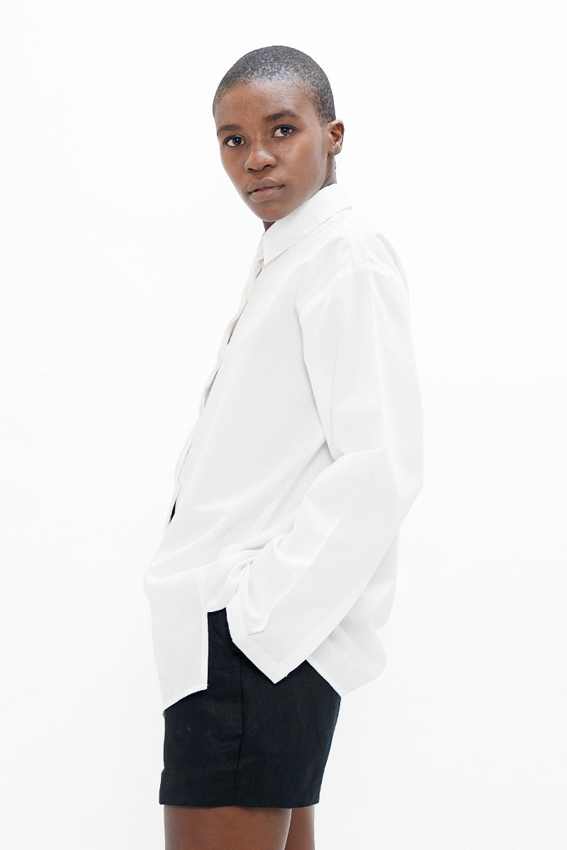 Budapest BUD - Wide Fit Shirt - Cloud