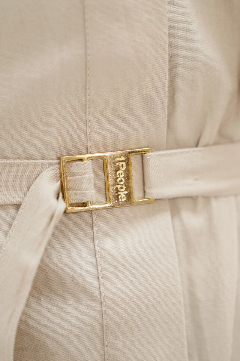 Cap Ferret XAC - Short Dress - Sand