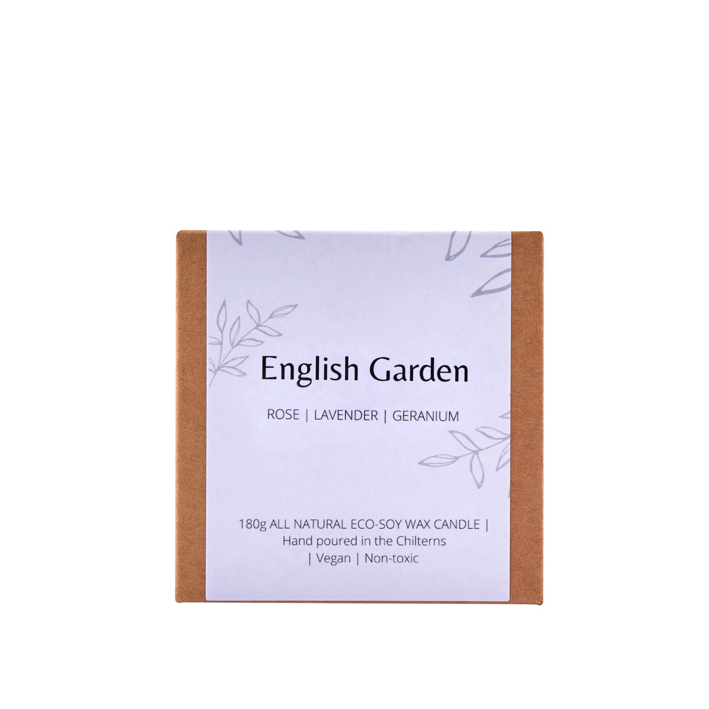 Eco Soy Wax scented Candles 180g