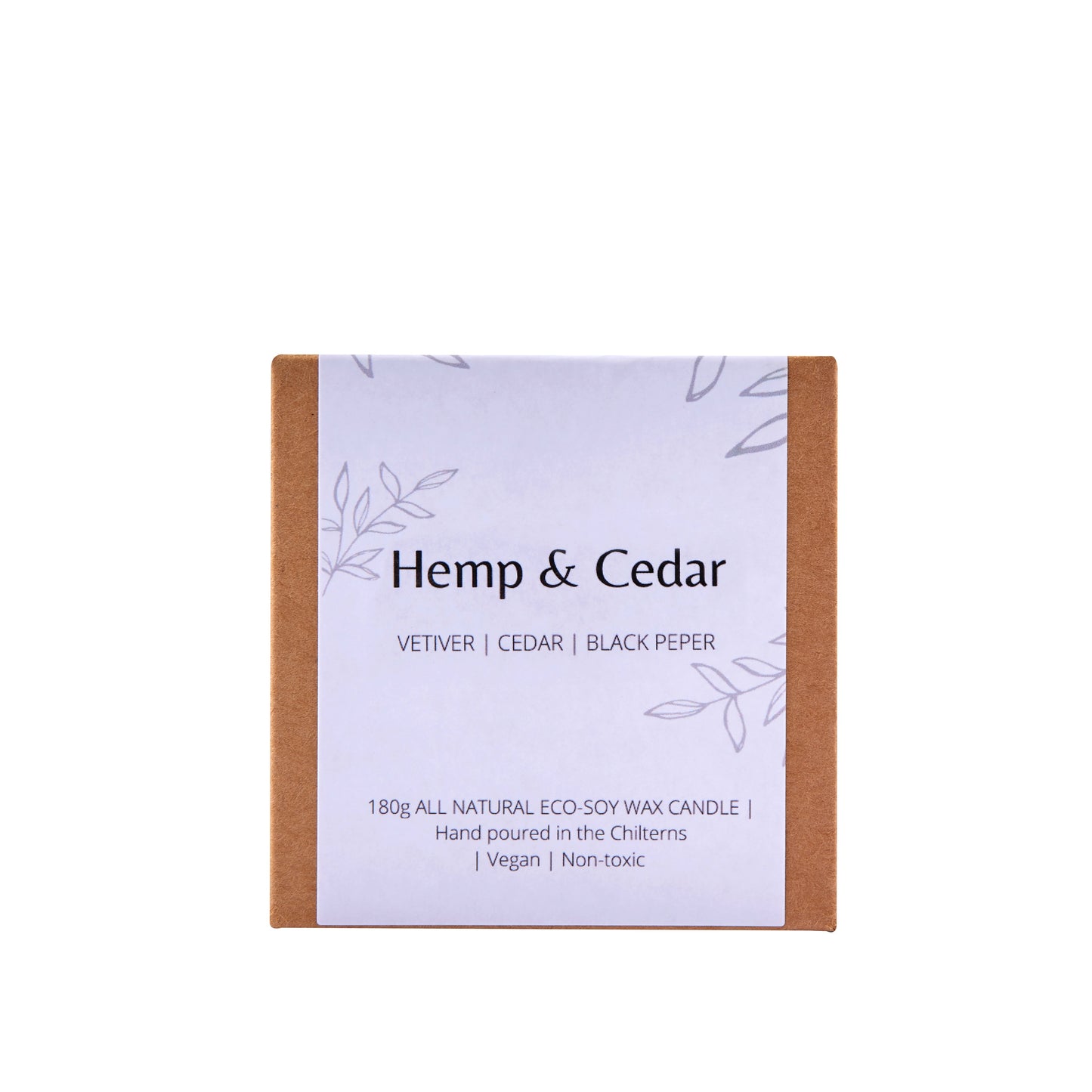 Eco Soy Wax scented Candles 180g