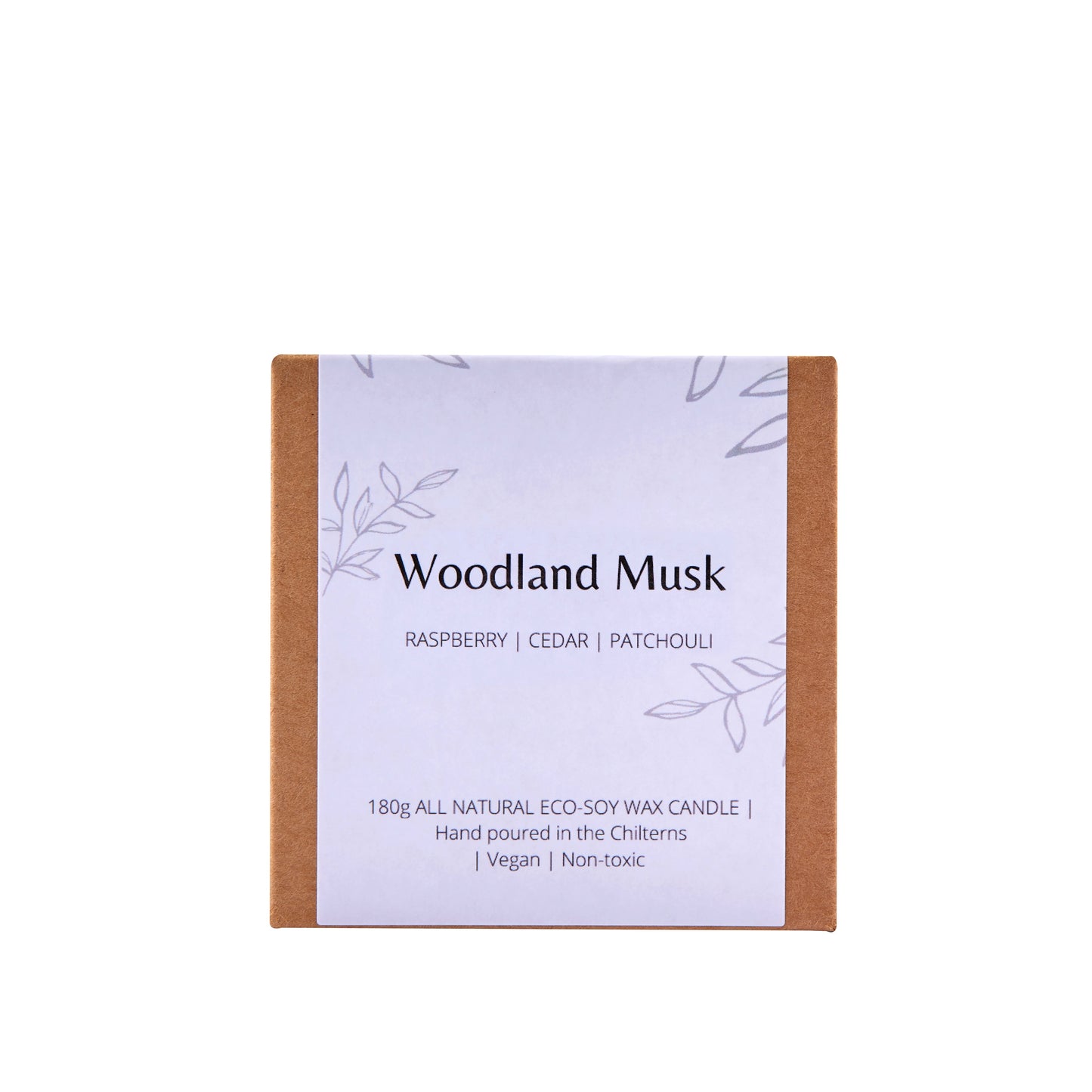 Eco Soy Wax scented Candles 180g