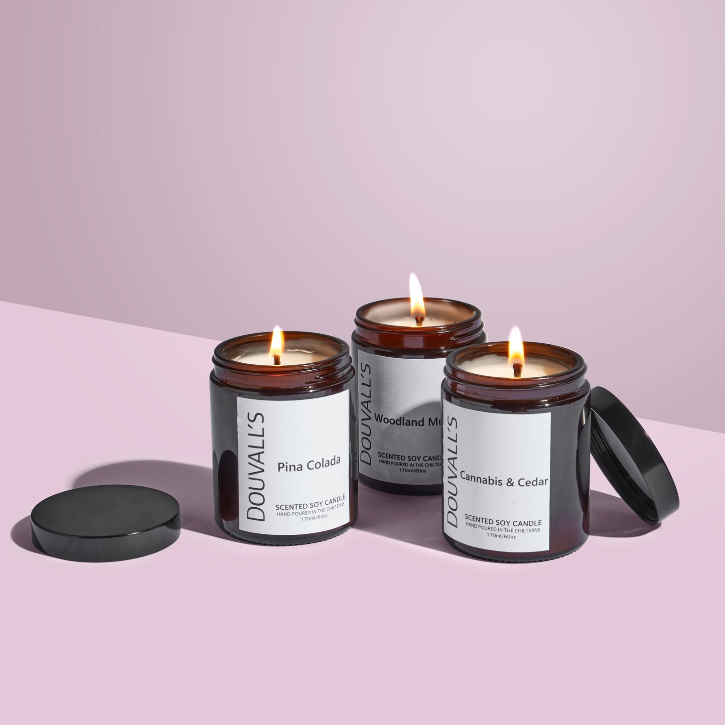 Eco Soy Wax scented Candles 180g